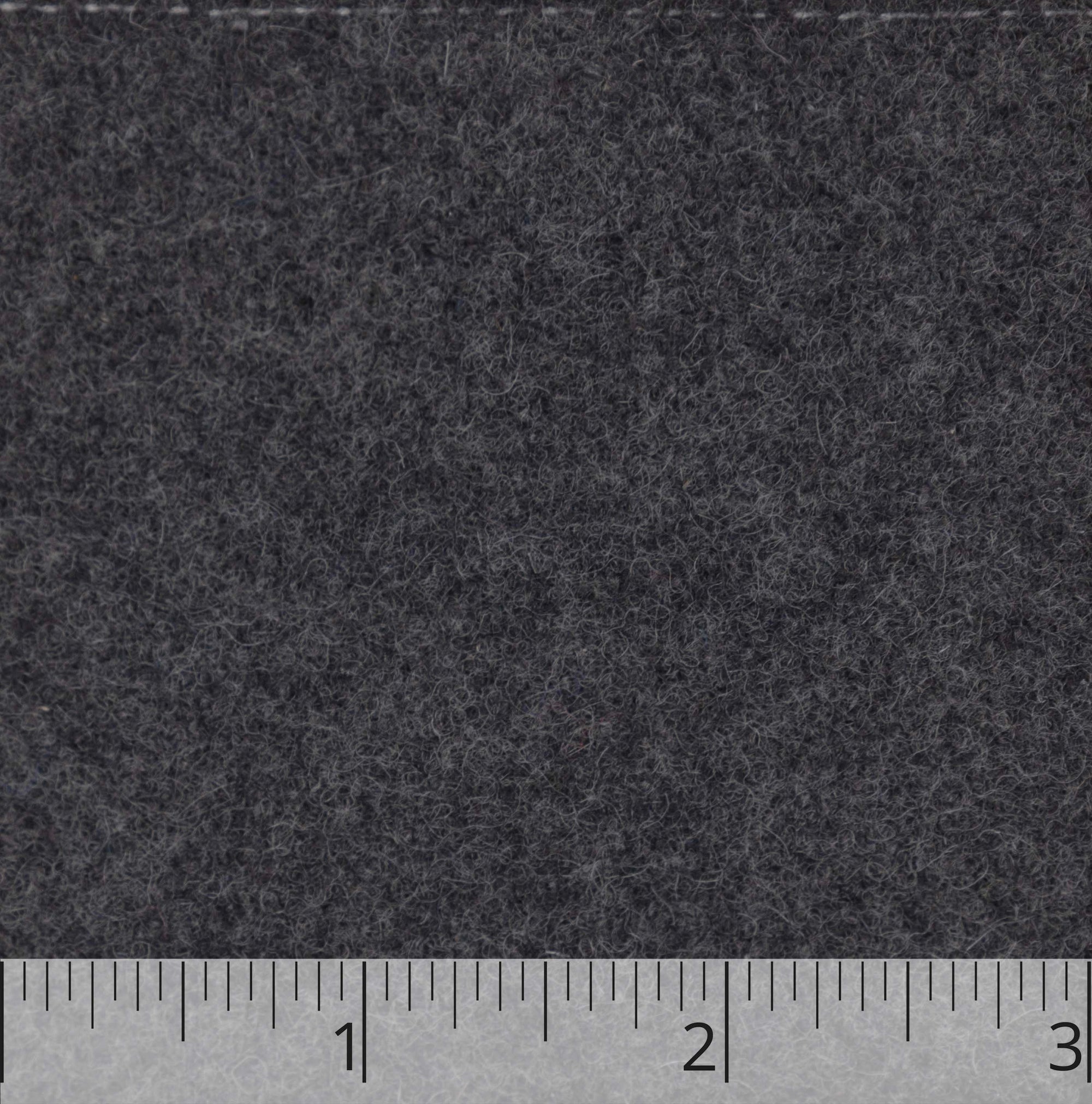Mixed Dark Grey Fine Broadcloth - $23.00 yd. - Burnley & Trowbridge Co.