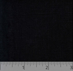 Black Medium Weight Linen- $14.00yd. - Burnley & Trowbridge Co.