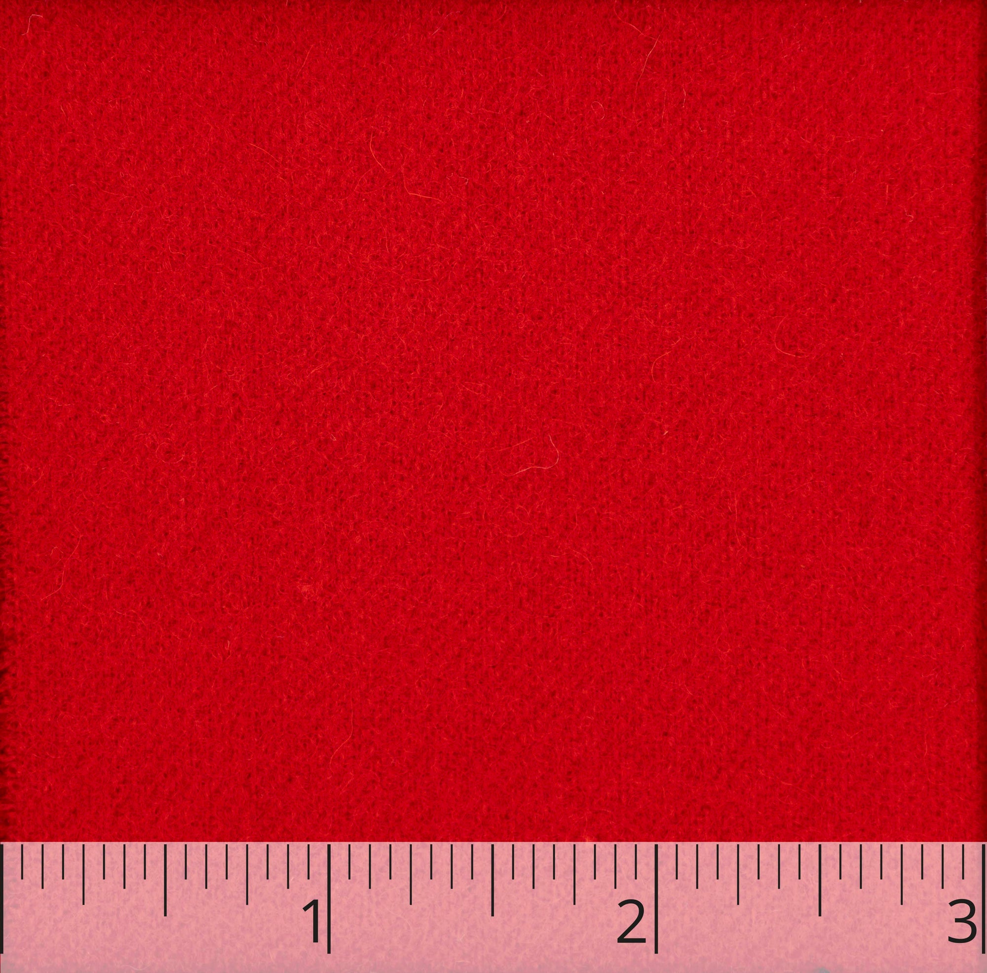 Red Fine Broadcloth - Seconds - $30.00 yd. -Burnley & Trowbridge Co.