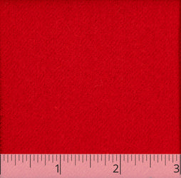 Red Fine Broadcloth - Seconds - $30.00 yd. -Burnley & Trowbridge Co.