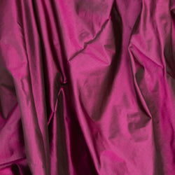 Dark Raspberry Silk Lutestring Drape - $20.00yd. - Burnley & Trowbridge Co.