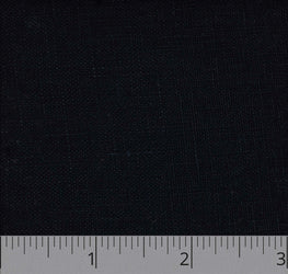 Black Lightweight Linen- $14.00 yd. - Burnley & Trowbridge Co.