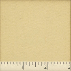 Pale Yellow Wool Serge- $18.00 yd. - Burnley & Trowbridge Co.