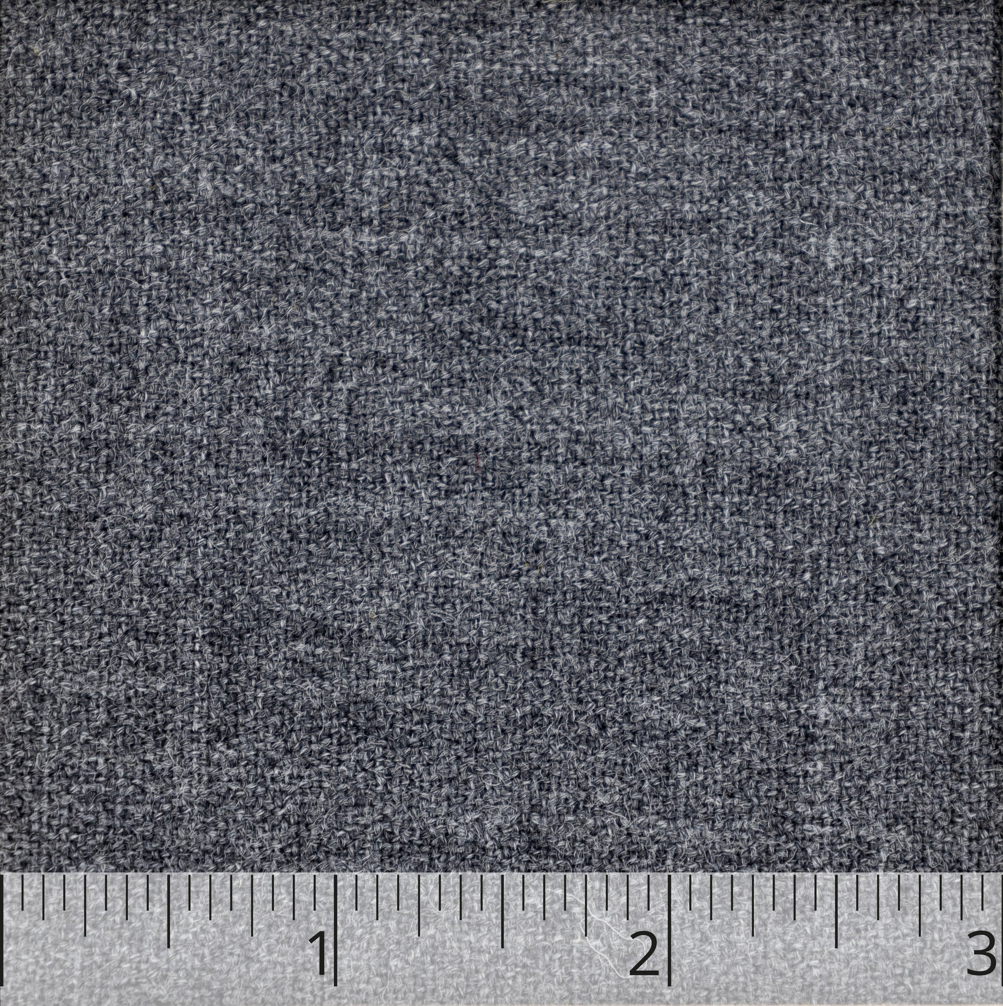 Dark Grey Mixed Worsted Wool Stuff - $16.00 yd. - Burnley & Trowbridge Co.