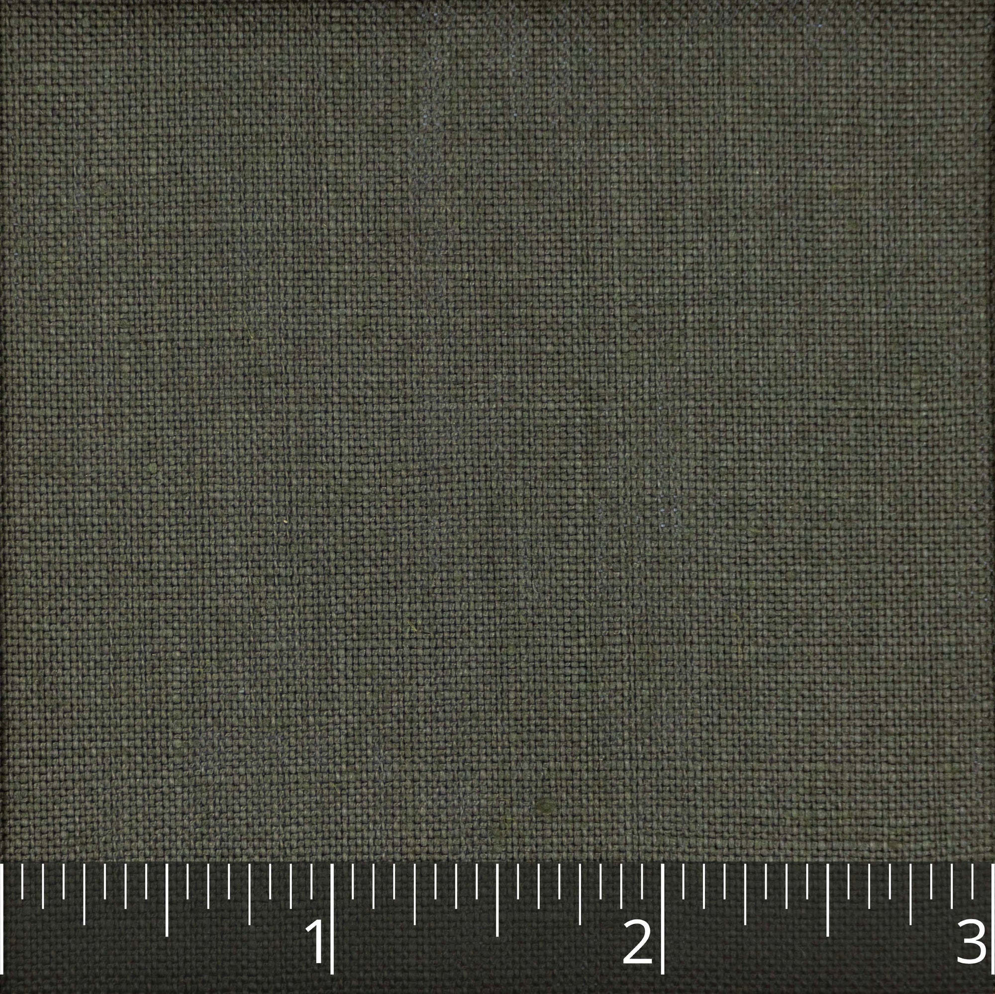 Dark Olive Lightweight Linen - $14.00 yd. - Burnley & Trowbridge Co.