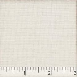 Off White Medium Weight Linen - $18.00 - Burnley & Trowbridge Co.