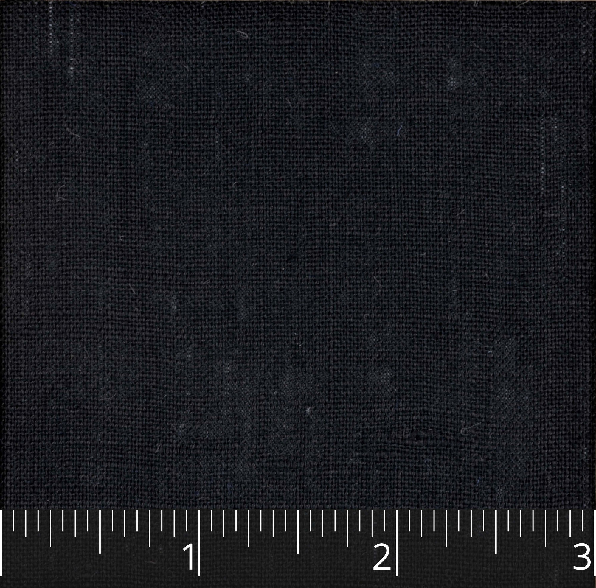 Black Lightweight Linen - $14.00 yd. - Burnley & Trowbridge Co.