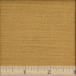 Antique Gold Medium Weight Linen - $14.00 yd. - Burnley & Trowbridge Co.