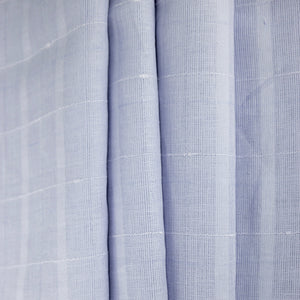 Light Lilac Crossbar Sheer Linen - drape - $14.00 yd. - Burnley & Trowbridge Co.