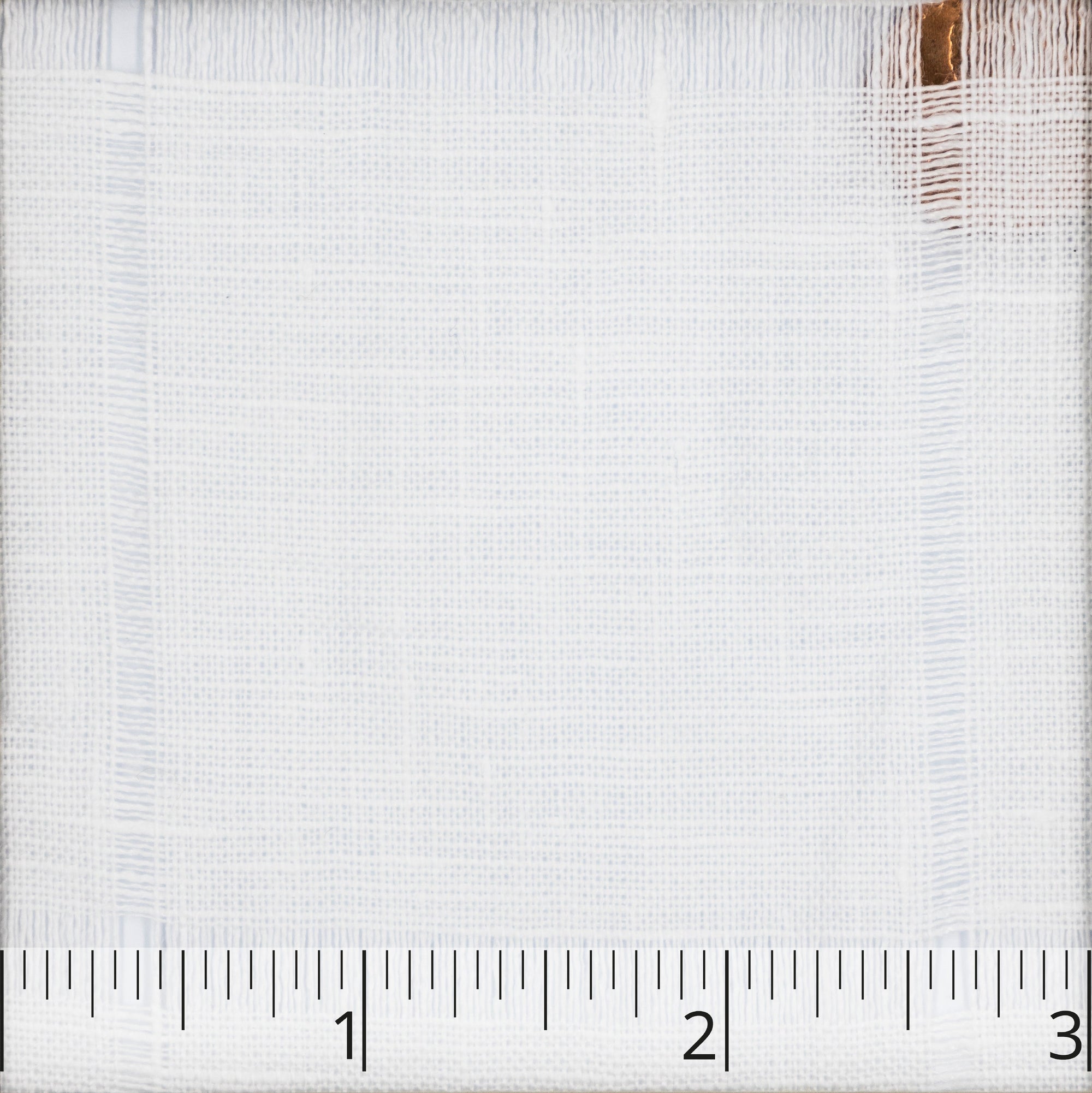 White Crossbar Pulled Thread Linen - $14.00 yd. - Burnley & Trowbridge Co.