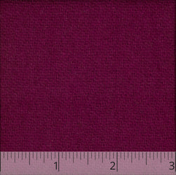 Raspberry Flannel - $16.00 yd. - Burnley & Trowbridge Co.