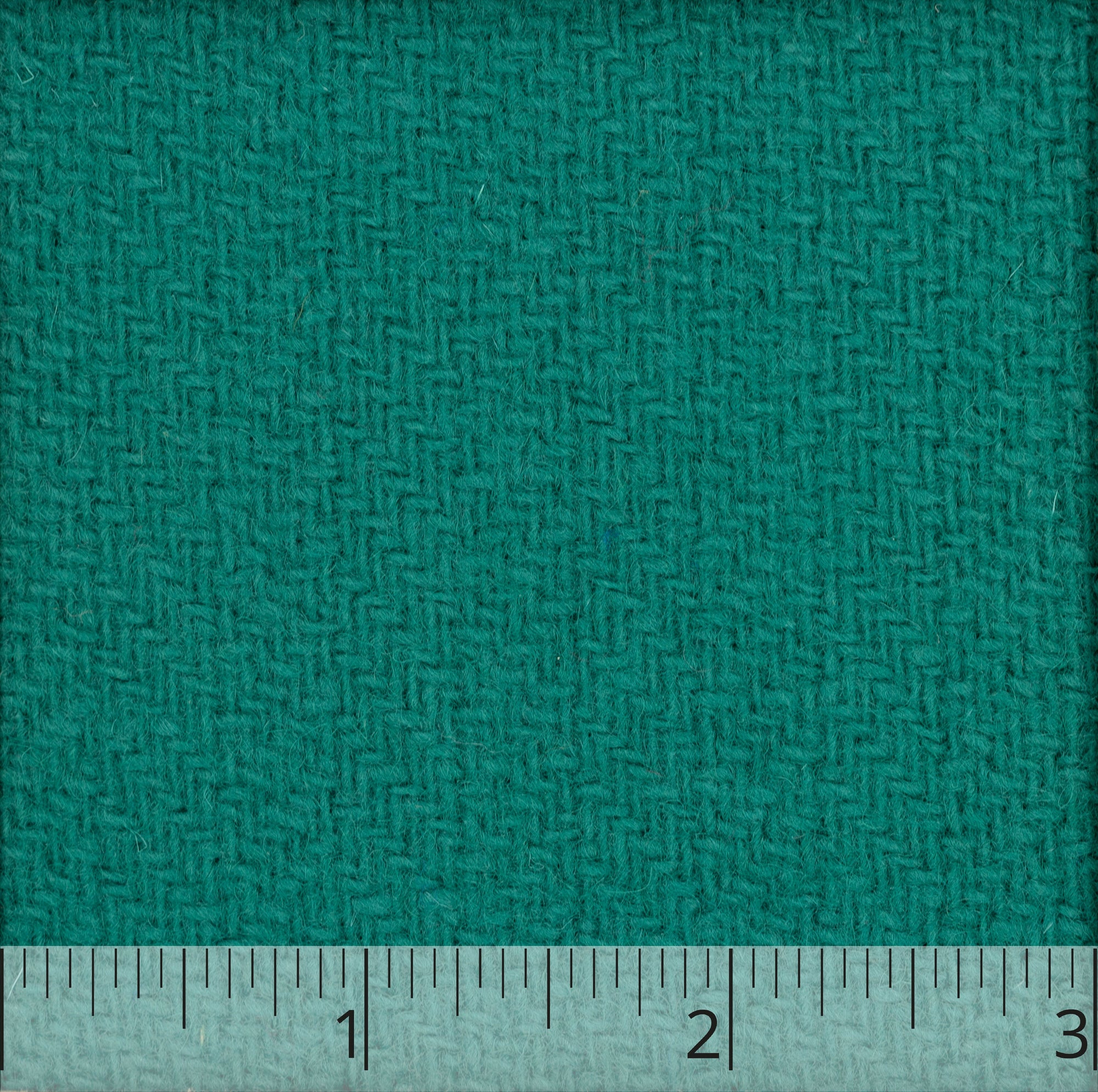 Peacock Green Herringbone Flannel - $16.00 yd. - Burnley & Trowbridge Co.