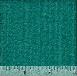 Peacock Green Herringbone Flannel - $16.00 yd. - Burnley & Trowbridge Co.