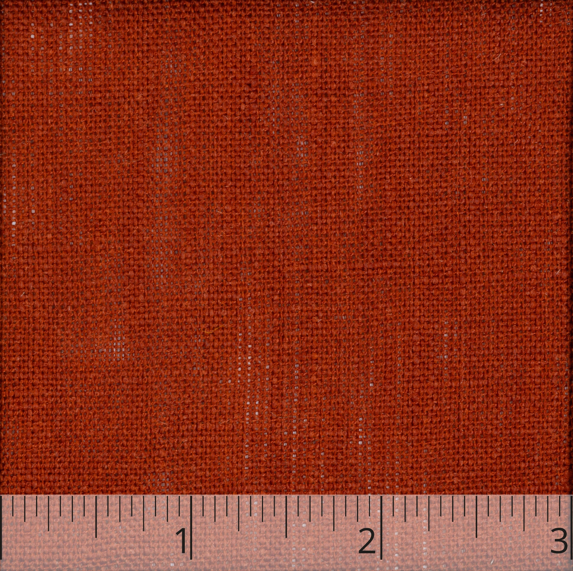 Deep Madder Medium Weight Linen - $14.00 yd. - Burnley & Trowbridge Co.