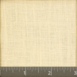 Cream Medium Weight Linen - $14.00 yd. - Burnley & Trowbridge Co.