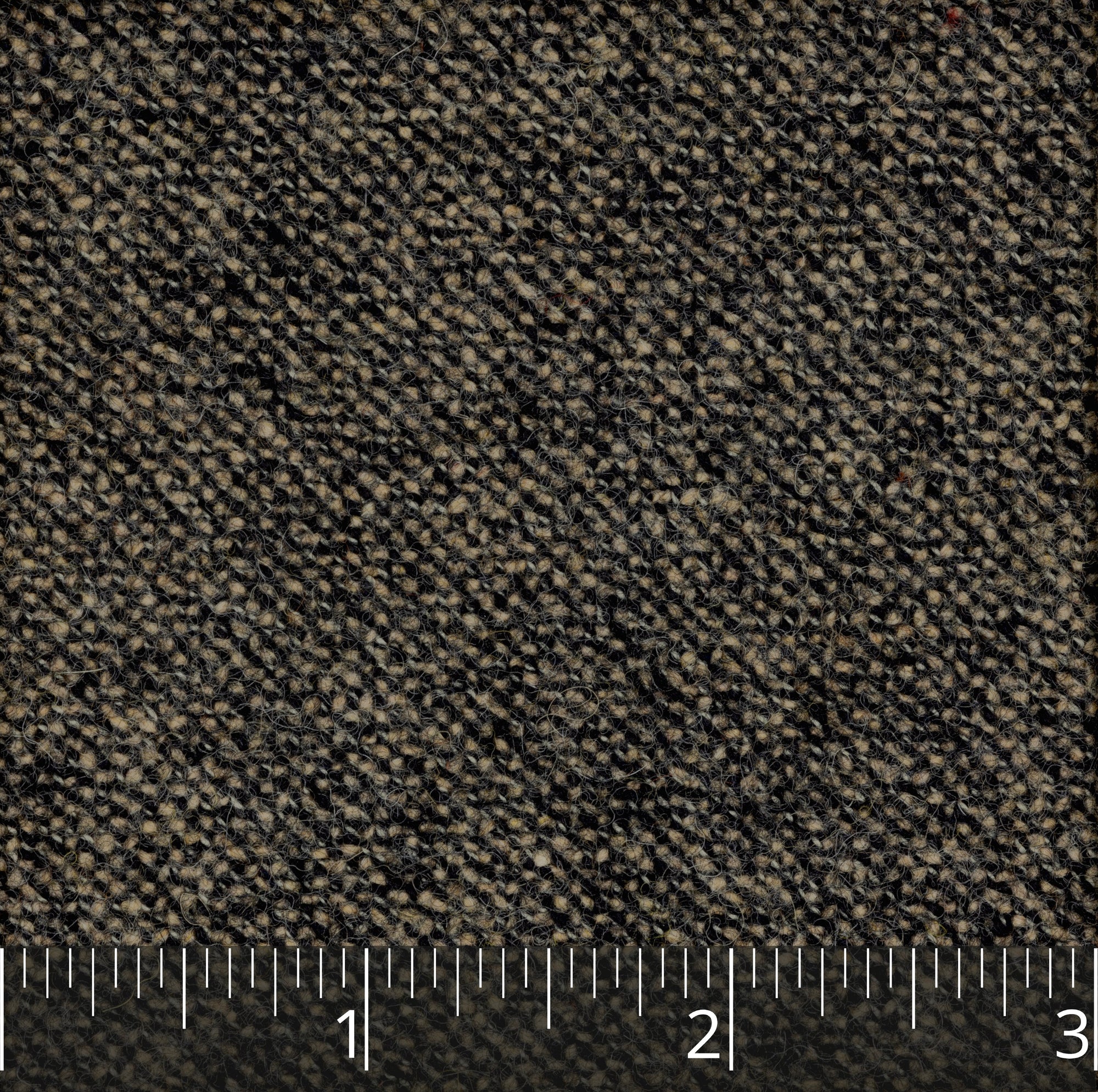 Brown & Black Wool Tweed - $18.00 yd. - Burnley & Trowbridge Co.