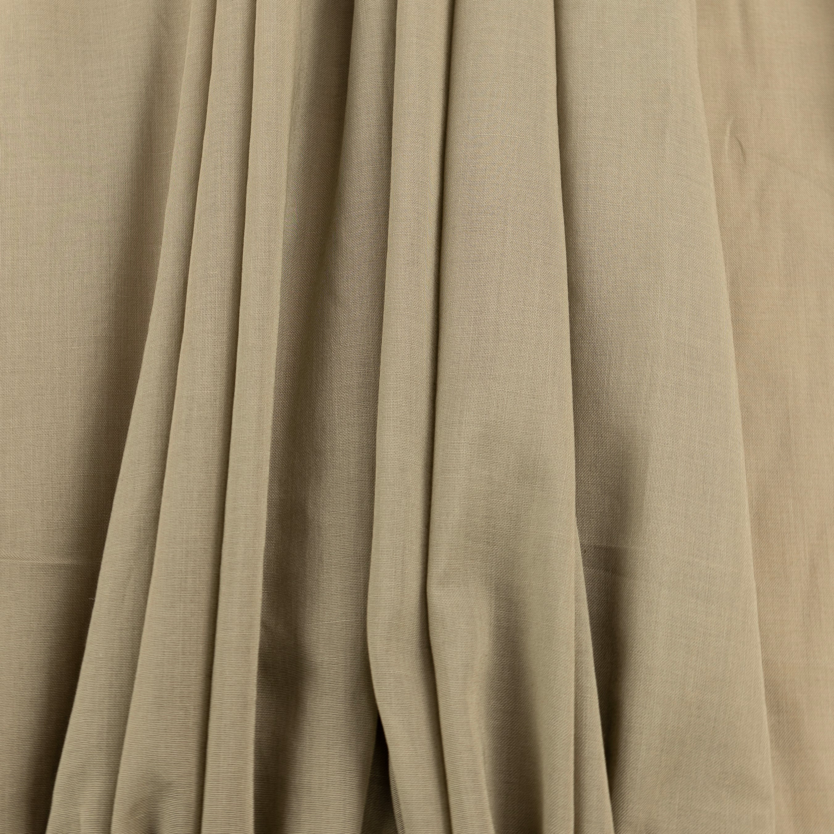 Taupe Cotton Lawn - Drape- $8.00 yd. - Burnley & Trowbridge Co.