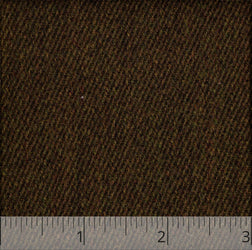 Mixed Brown Twill Worsted Wool - $18.00 yd. - Burnley & Trowbridge Co.