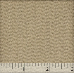 Hazelnut Herringbone Worsted Wool  - $18.00 yd - Burnley & Trowbridge Co.