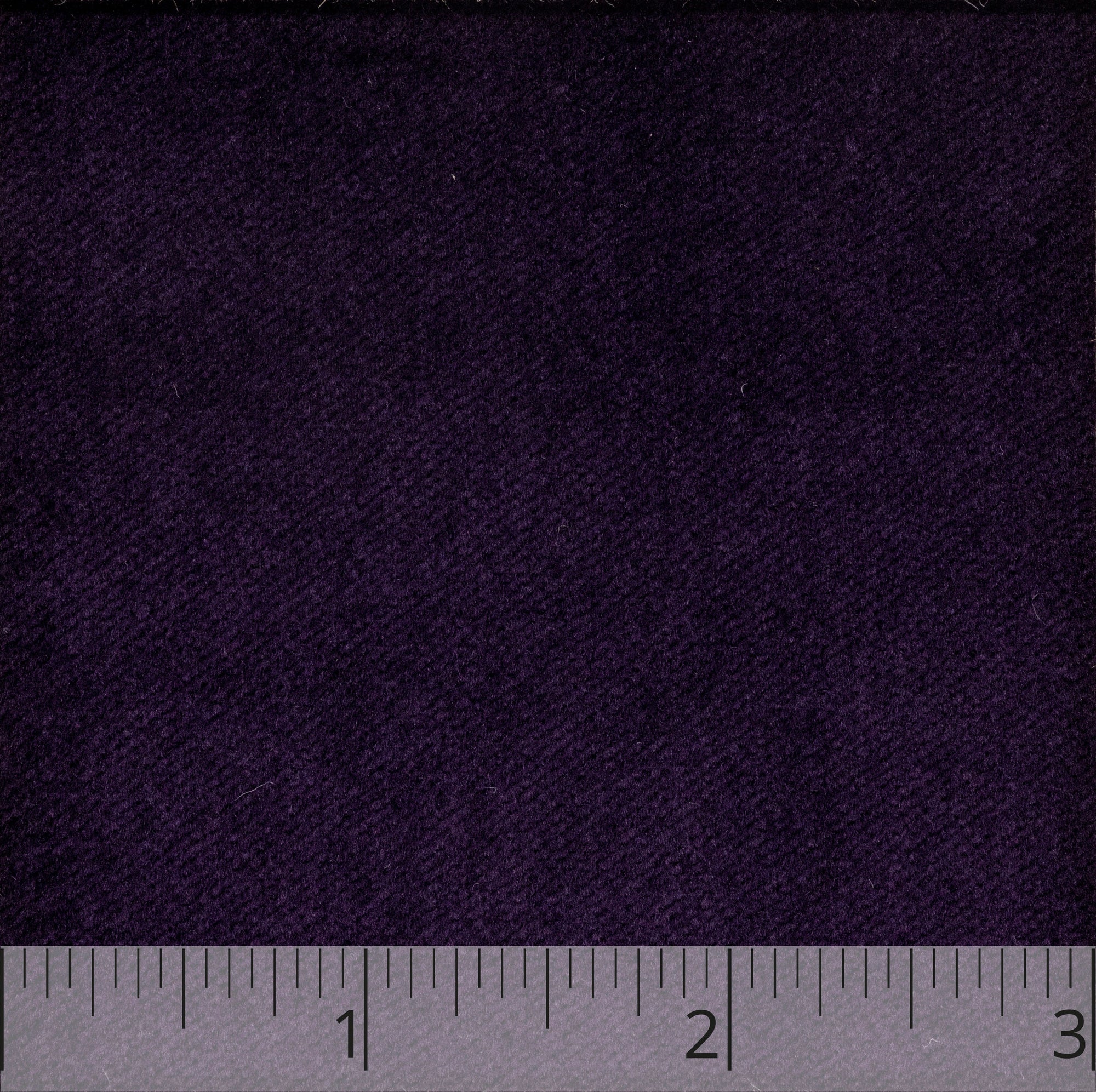 Deep Eggplant "Manchester" Cotton Velvet - $20.00 yd.