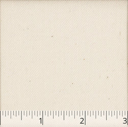 Cream Manchester Jean/Jeanette  - $18.00 yd