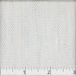 Off White Heavyweight Linen - $22.00 yd. - Burnley & Trowbridge Co.