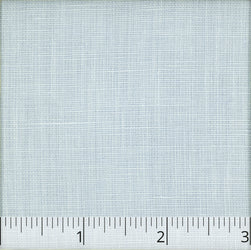 Pale Sky Blue Lightweight Linen - $16.00 yd. - Burnley & Trowbridge Co.