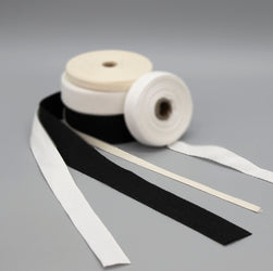 Cotton Twill Tape - Sold by the yard - $.25 yd. - $.45 yd. - Burnley & Trowbridge Co.