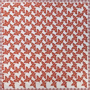 India Birds Handkerchief