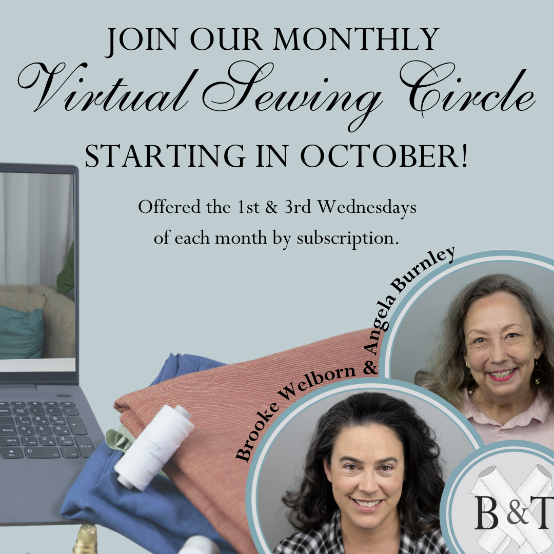 Virtual Sewing Circles