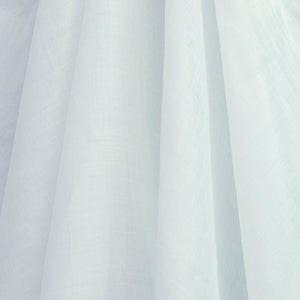 White "Linen" Voile -  $15.00 yd. - Burnley & Trowbridge Co.