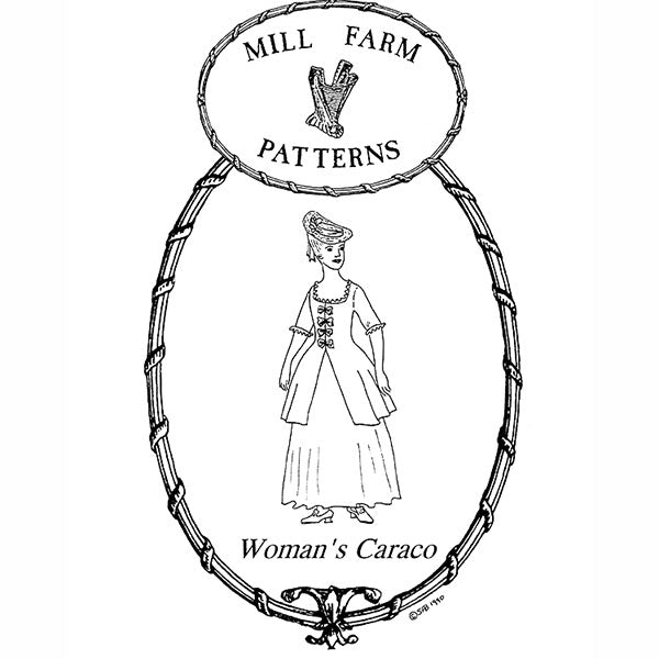 Mill Farm Caraco Pattern - Burnley & Trowbridge Co.